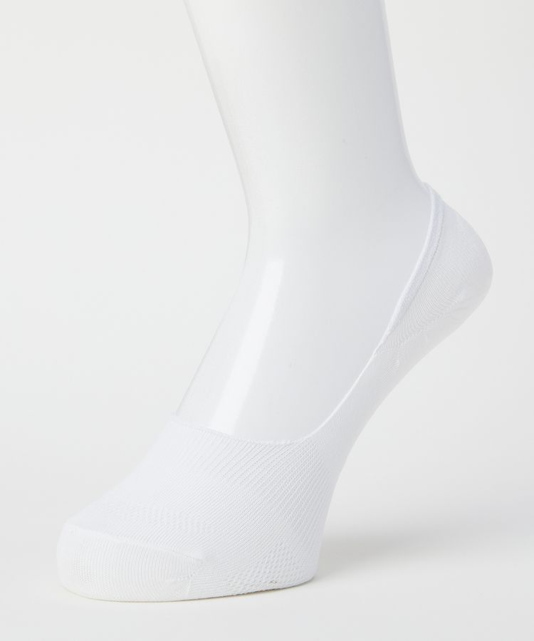 やや深履き　ホワイト　おすすめシューズ/ローファー